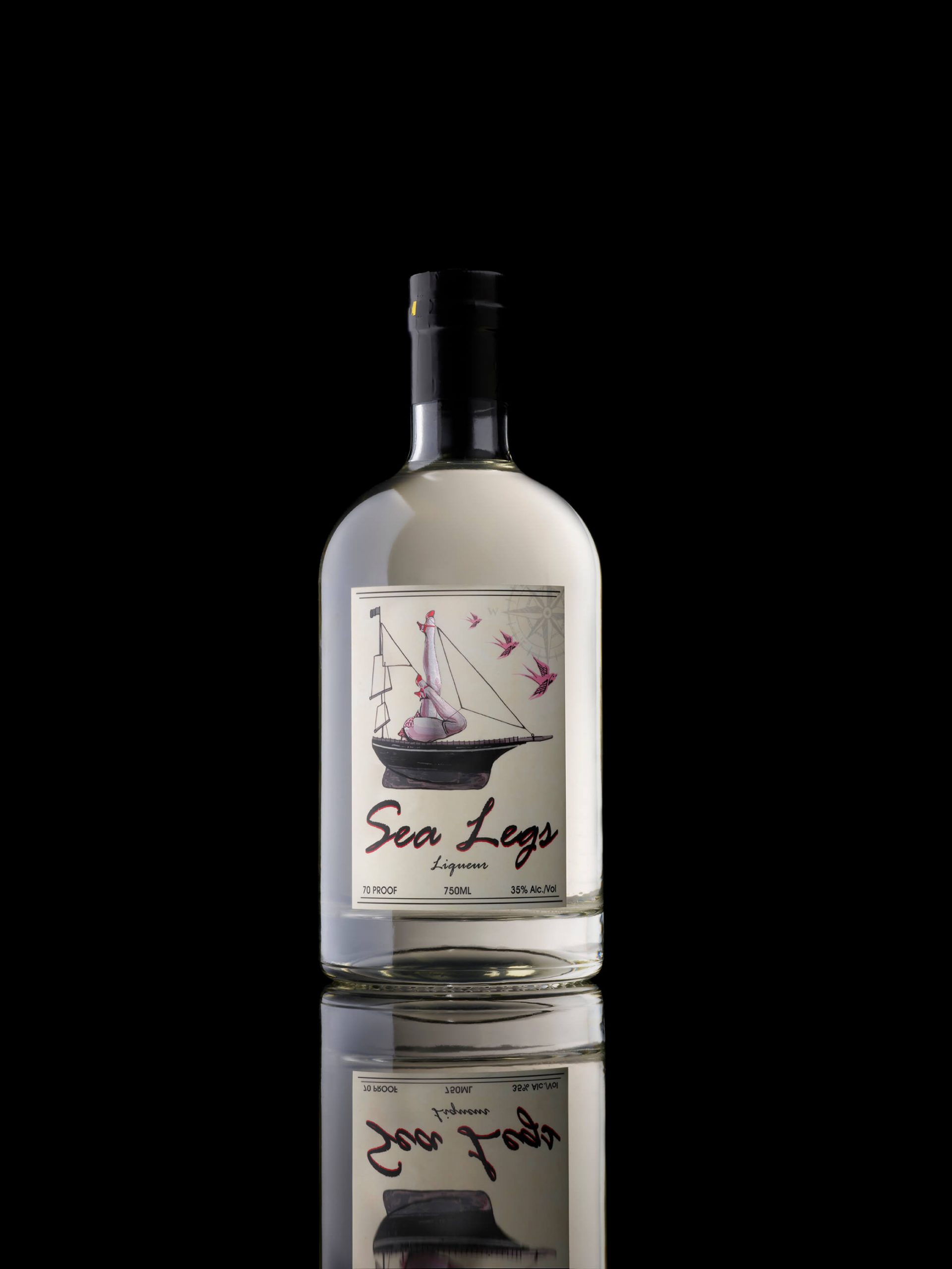 Sea Legs Liqueur alcohol